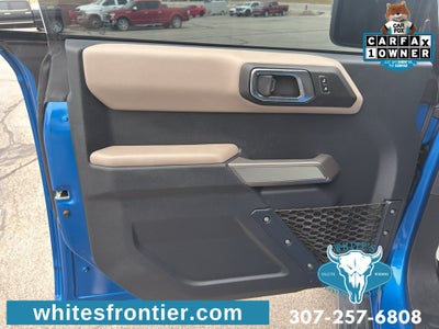 2023 Ford Bronco Wildtrak