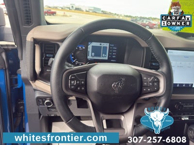2023 Ford Bronco Wildtrak