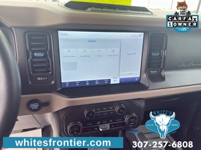 2023 Ford Bronco Wildtrak