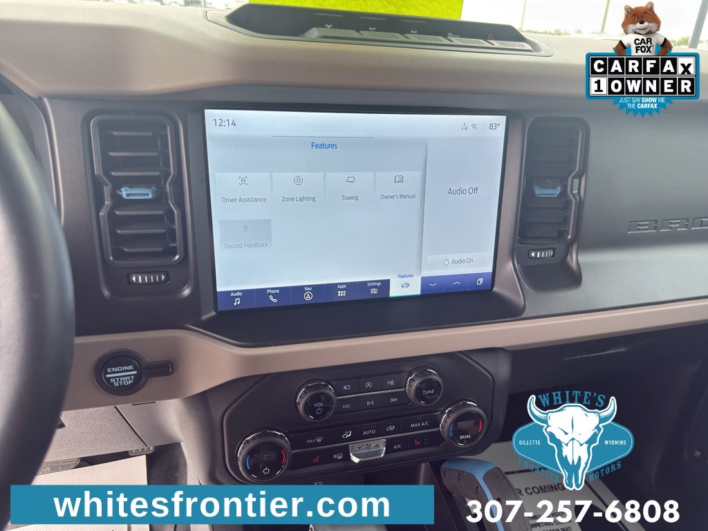 2023 Ford Bronco Wildtrak