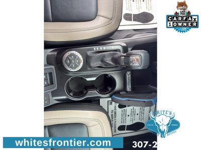 2023 Ford Bronco Wildtrak