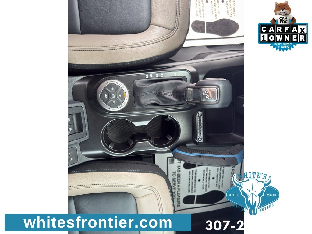2023 Ford Bronco Wildtrak