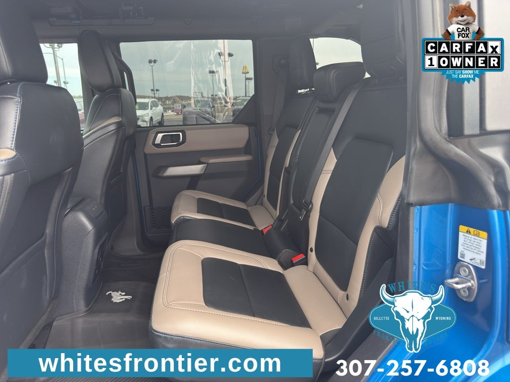 2023 Ford Bronco Wildtrak