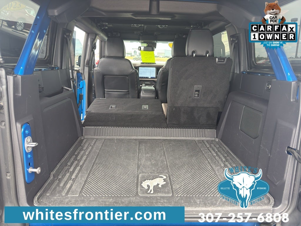 2023 Ford Bronco Wildtrak