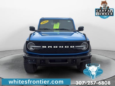 2023 Ford Bronco Wildtrak