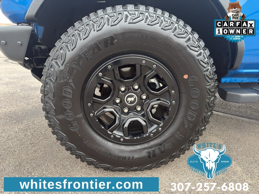2023 Ford Bronco Wildtrak