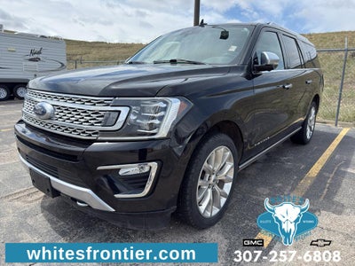 2019 Ford Expedition Max Platinum