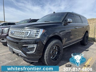 2018 Ford Expedition MAX Platinum