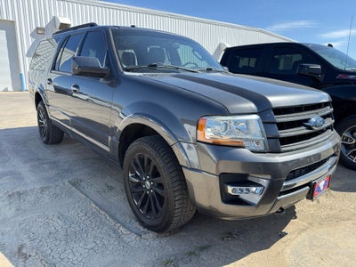2017 Ford Expedition EL Limited