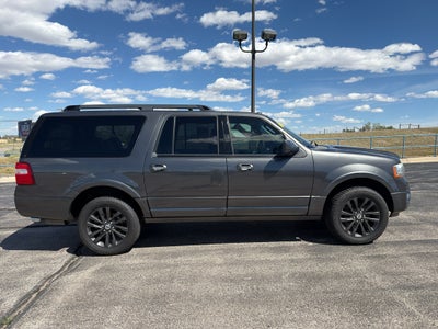 2017 Ford Expedition EL Limited