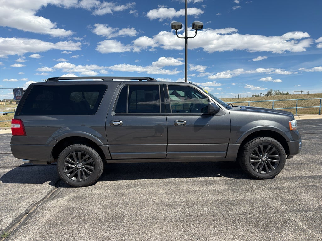 2017 Ford Expedition EL Limited