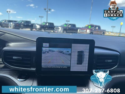 2023 Ford Explorer Timberline