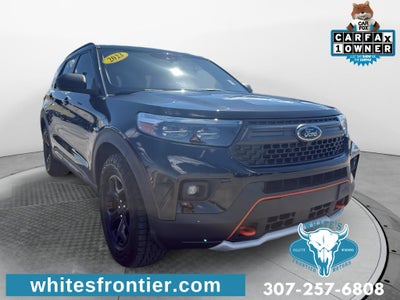 2023 Ford Explorer Timberline