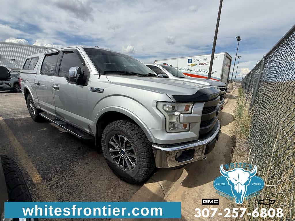 2015 Ford F-150 LARIAT