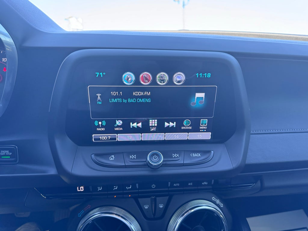 2017 Chevrolet Camaro 1SS