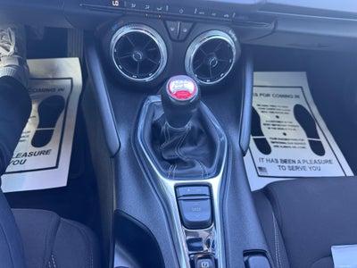 2017 Chevrolet Camaro 1SS
