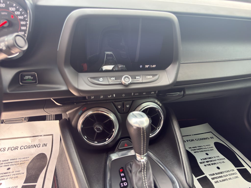 2019 Chevrolet Camaro 1SS