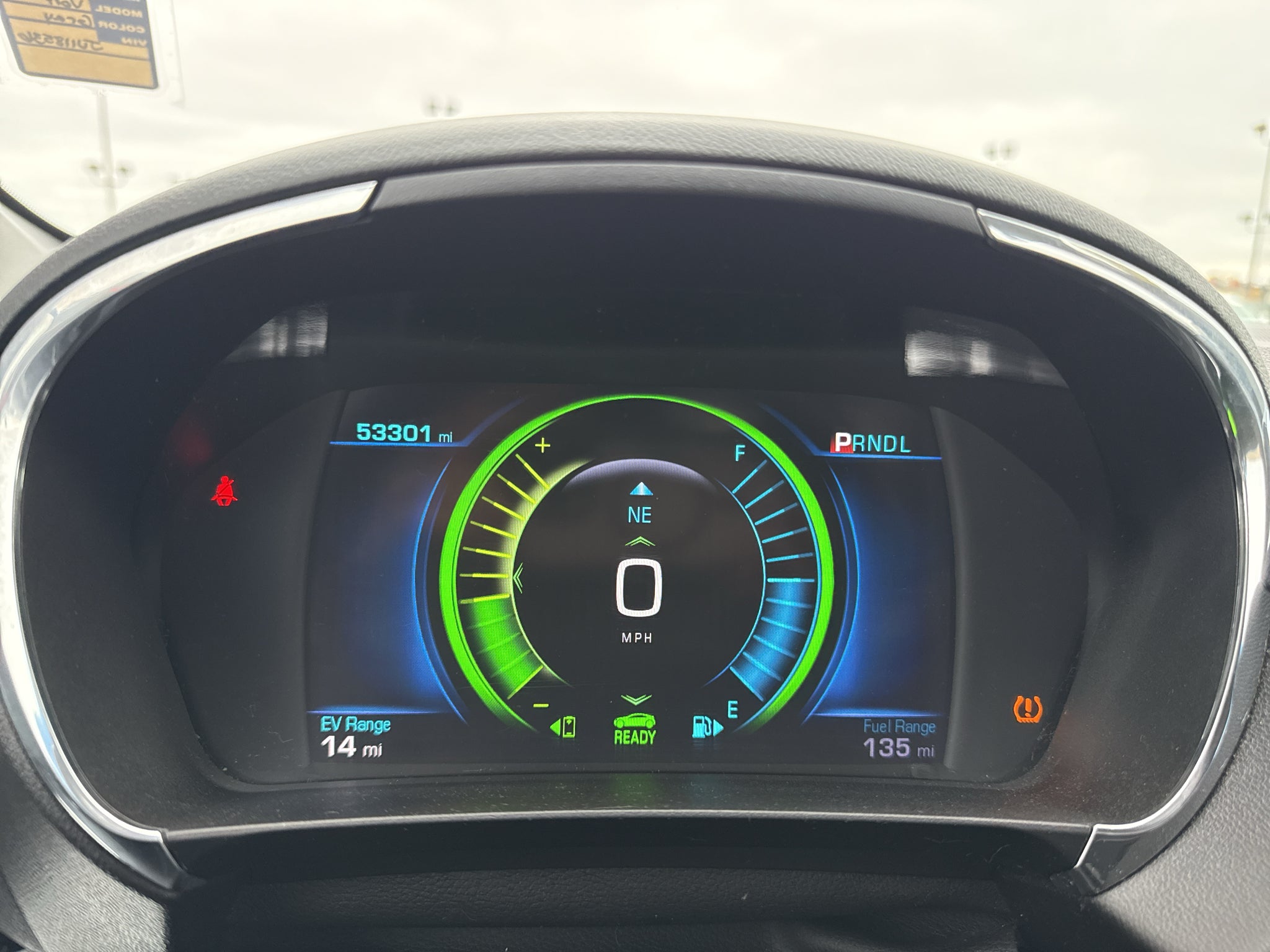 2018 Chevrolet Volt Premier