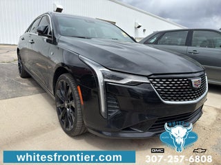 2021 Cadillac CT4 Luxury