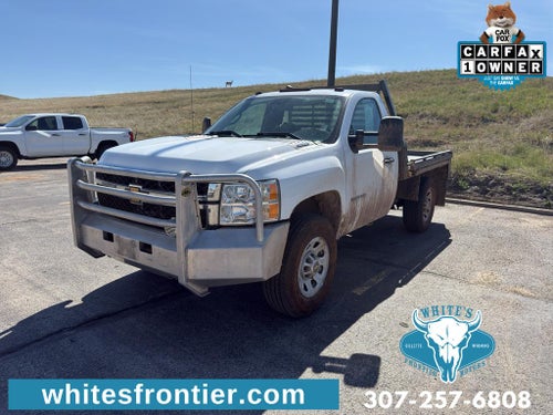 2012 Chevrolet Silverado 3500 HD Work Truck