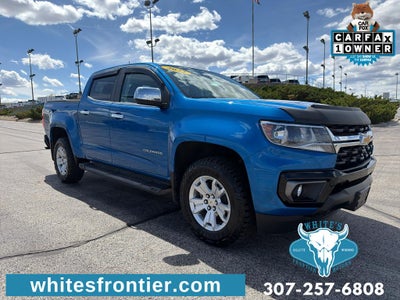 2022 Chevrolet Colorado LT