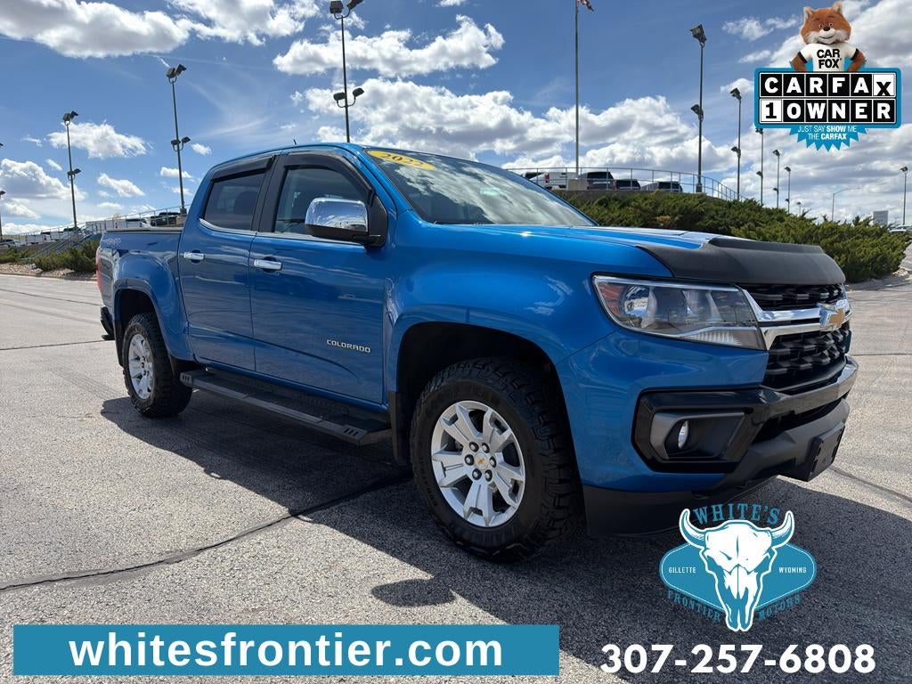 2022 Chevrolet Colorado LT