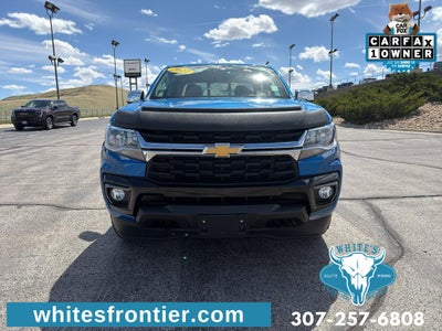 2022 Chevrolet Colorado LT