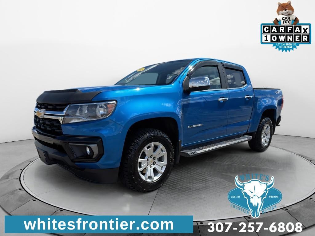 2022 Chevrolet Colorado LT