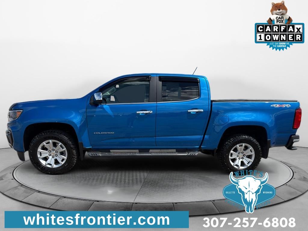 2022 Chevrolet Colorado LT