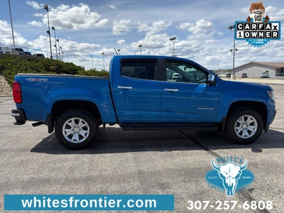 2022 Chevrolet Colorado LT