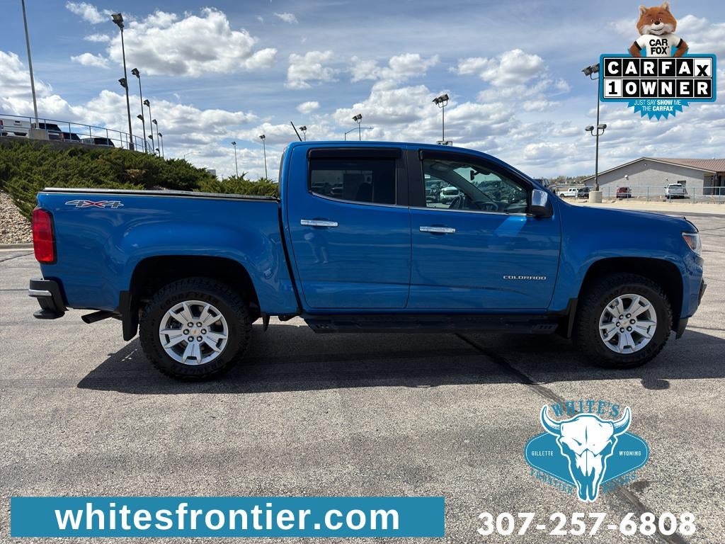 2022 Chevrolet Colorado LT
