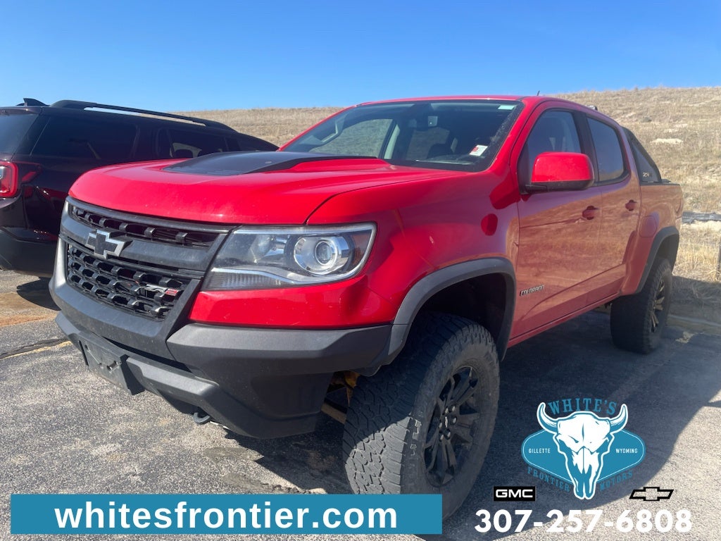 2018 Chevrolet Colorado 4WD ZR2