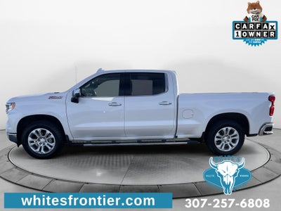 2022 Chevrolet Silverado 1500 LTZ