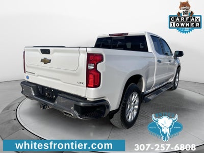 2022 Chevrolet Silverado 1500 LTZ