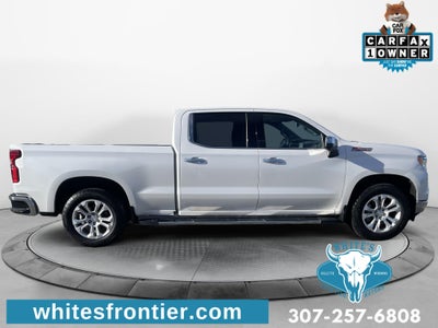 2022 Chevrolet Silverado 1500 LTZ