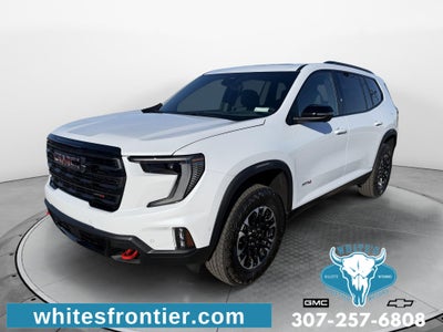 2027 GMC Acadia AT4