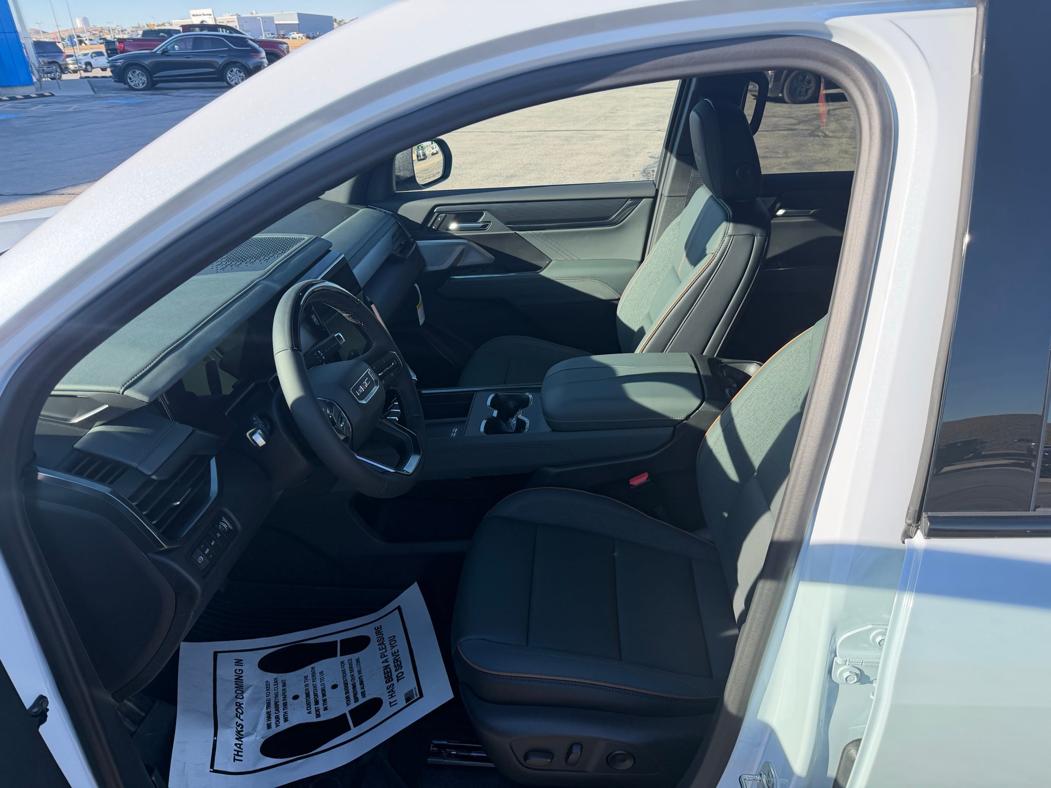2027 GMC Acadia AT4