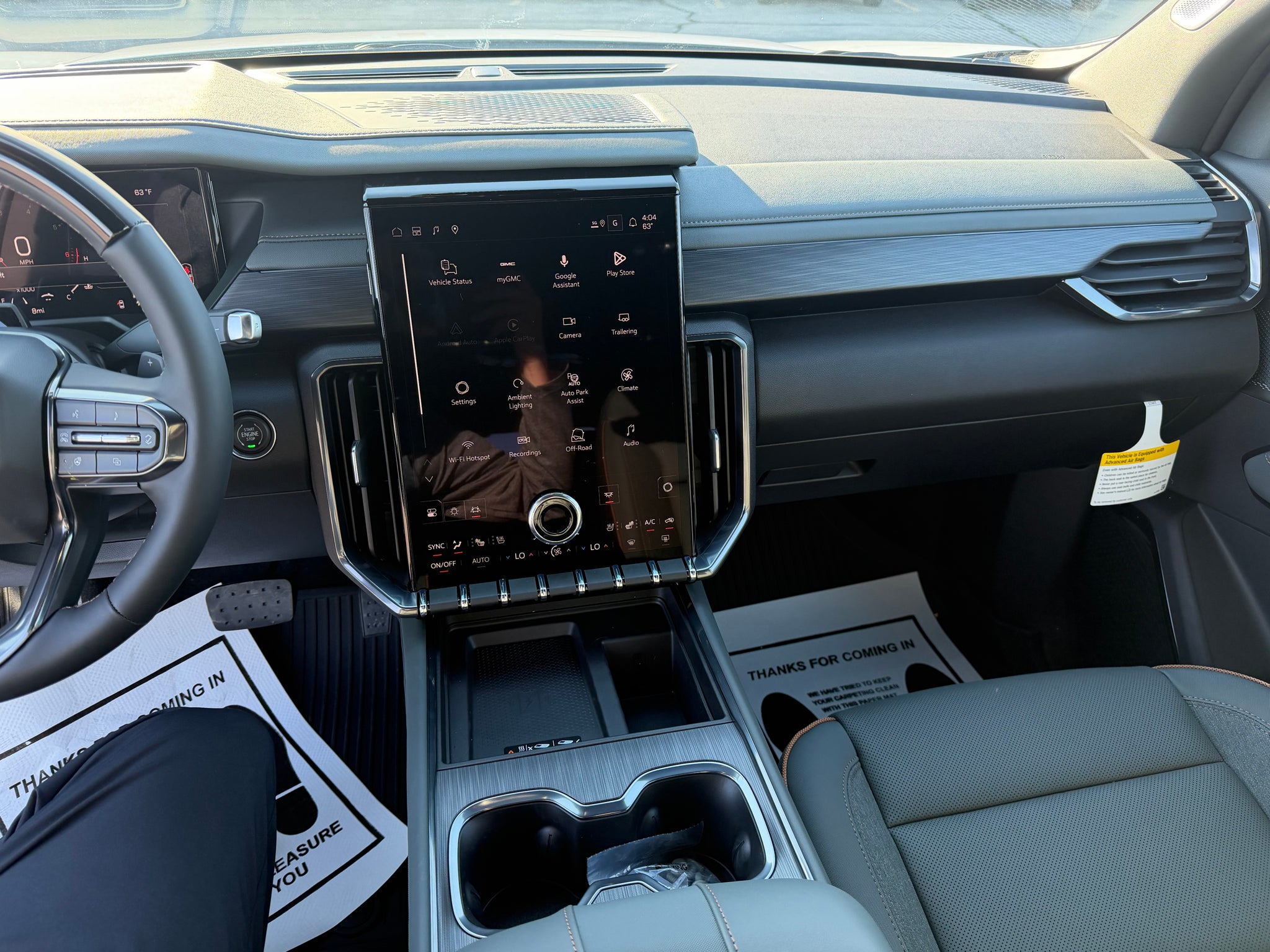 2027 GMC Acadia AT4