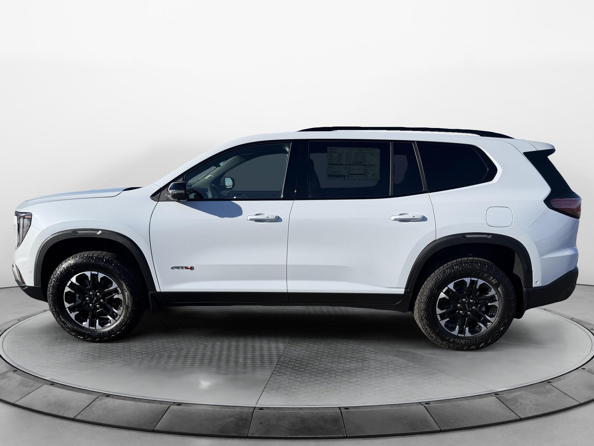 2027 GMC Acadia AT4