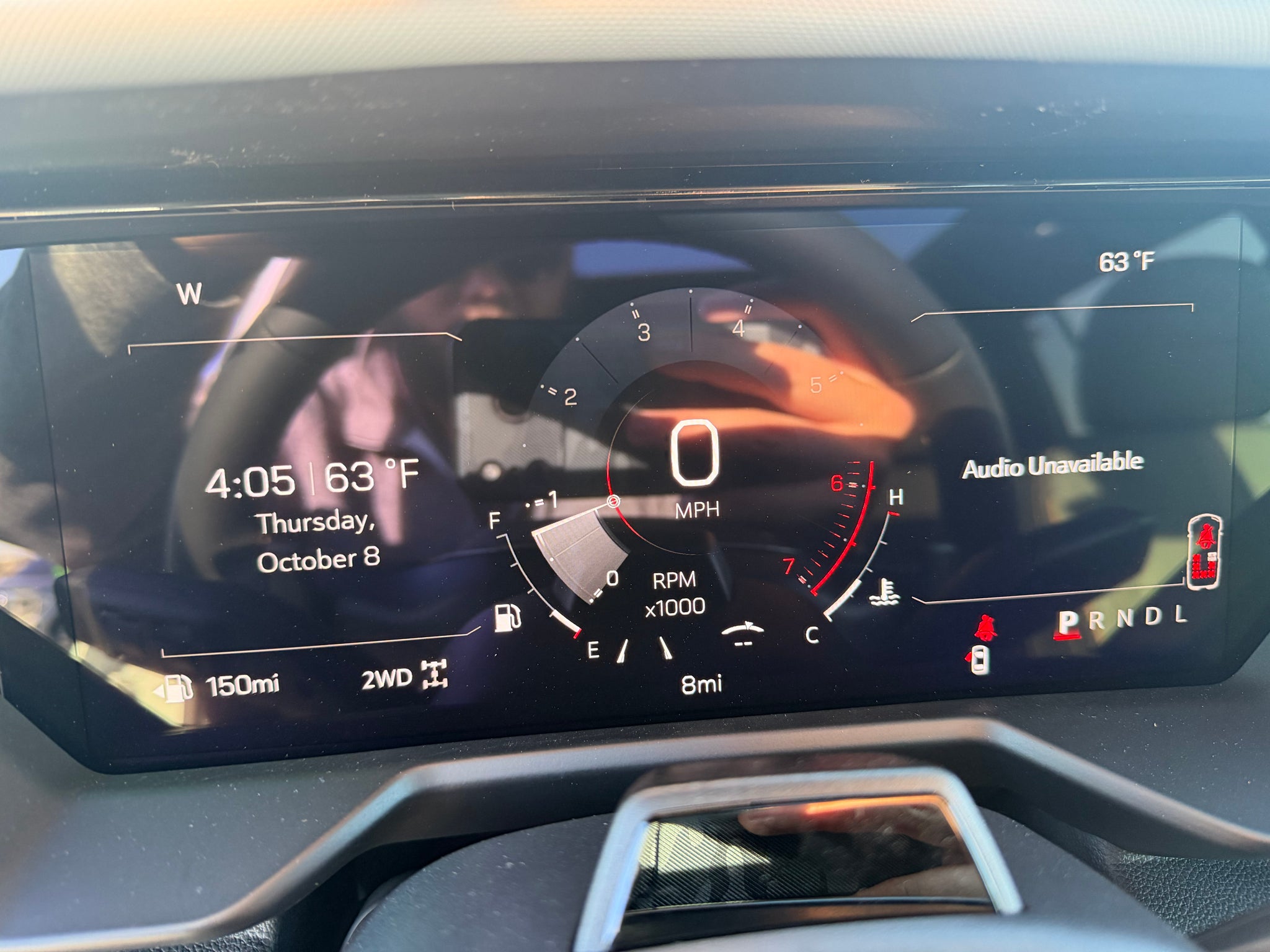 2027 GMC Acadia AT4