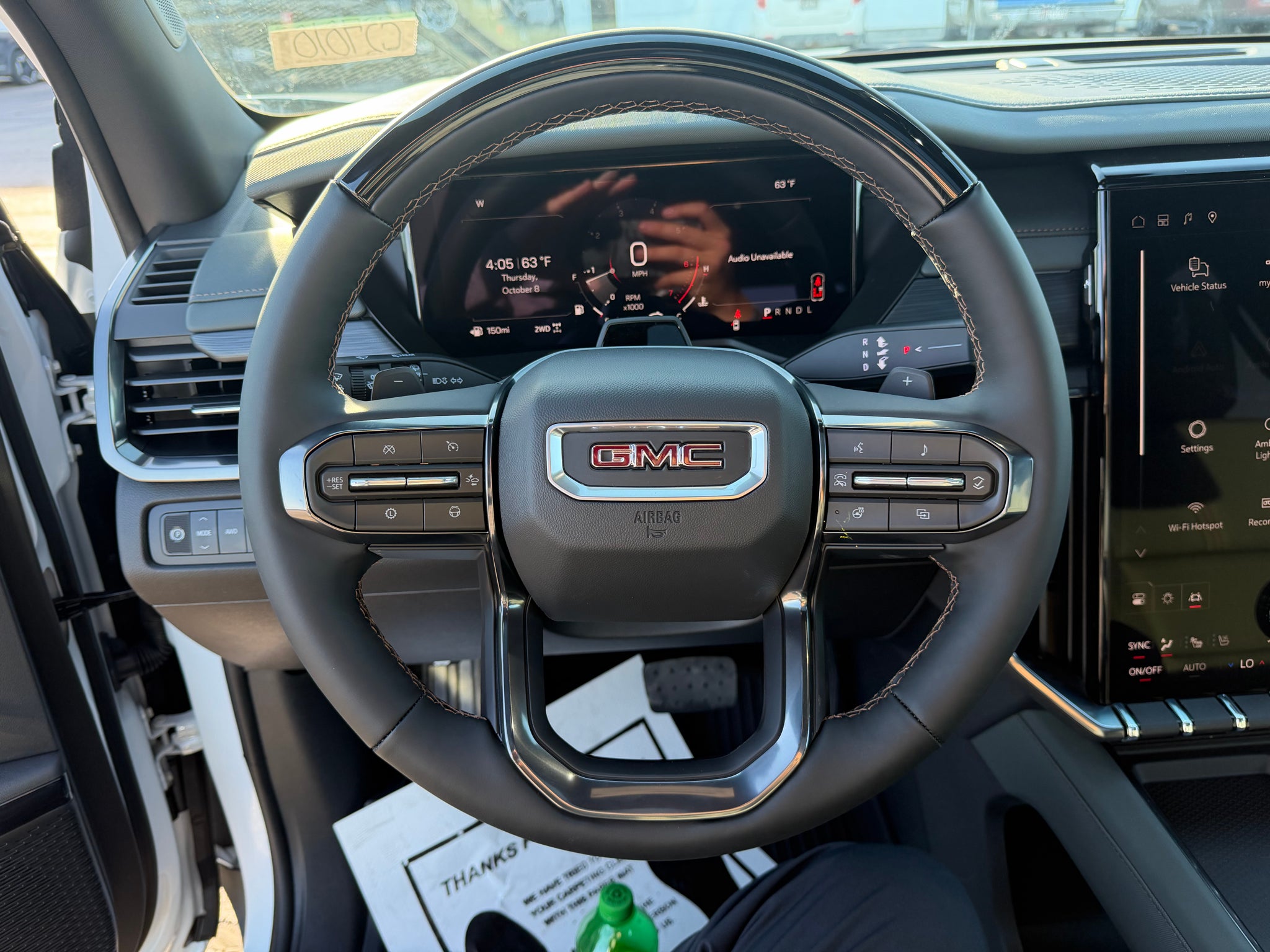 2027 GMC Acadia AT4