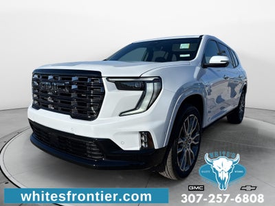 2027 GMC Acadia Denali Ultimate