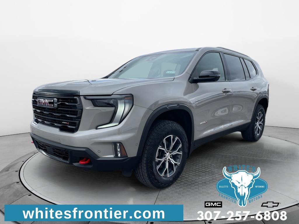 2026 GMC Acadia AT4
