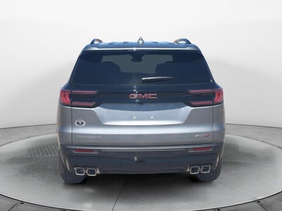 2026 GMC Acadia AT4