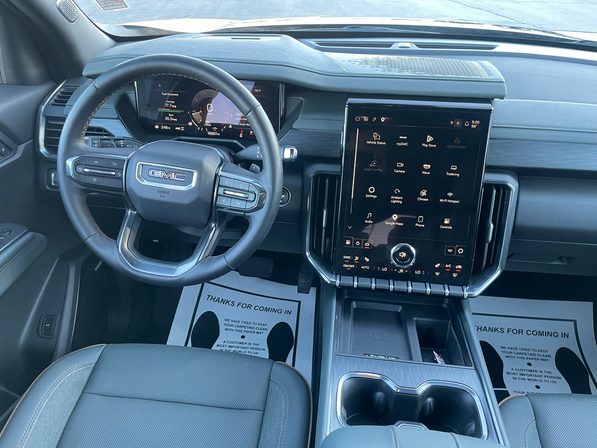 2025 GMC Acadia AT4