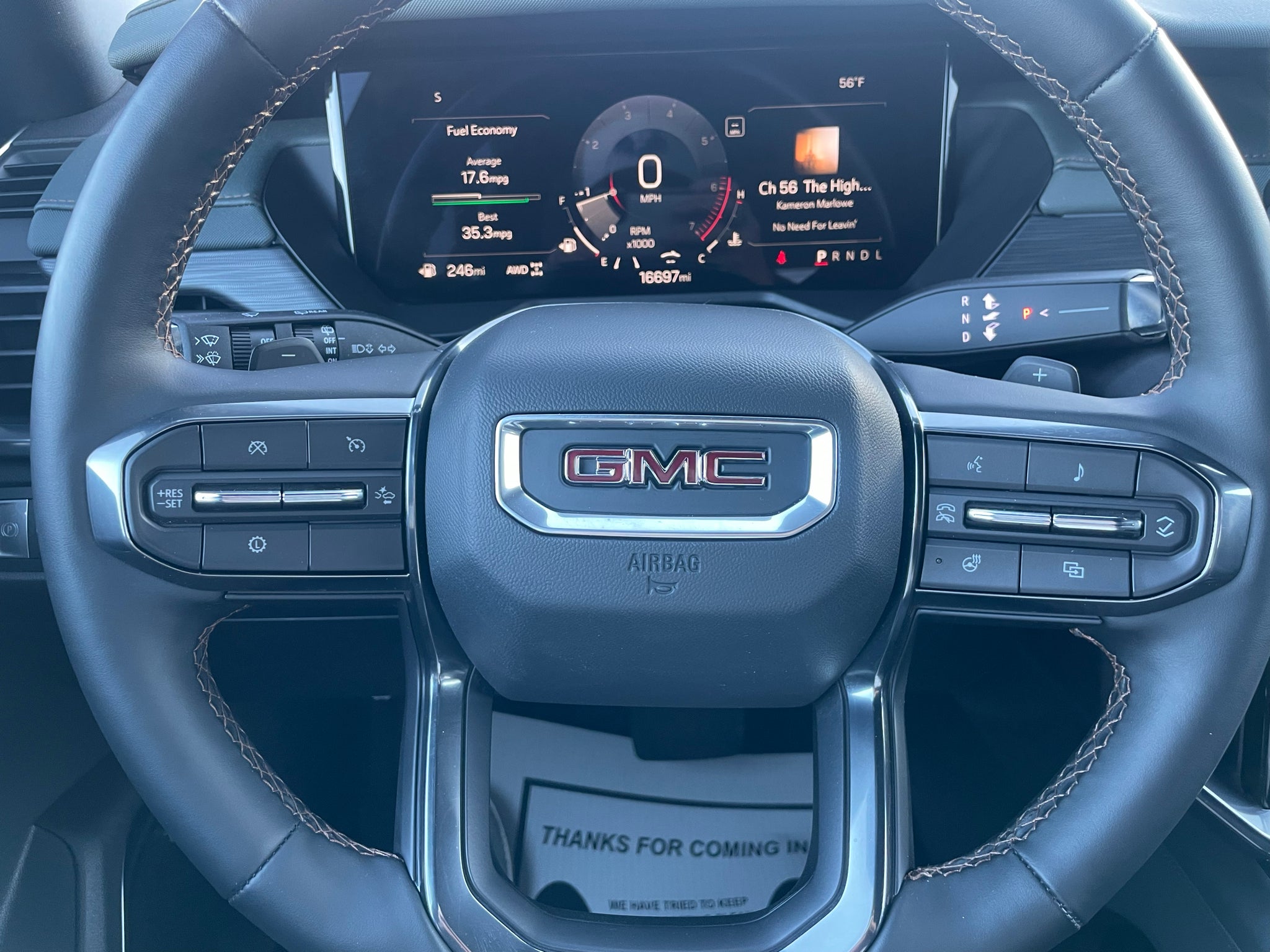 2025 GMC Acadia AT4