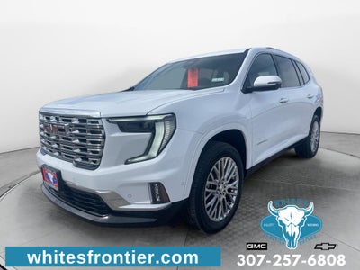 2026 GMC Acadia Denali