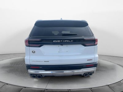2026 GMC Acadia Denali