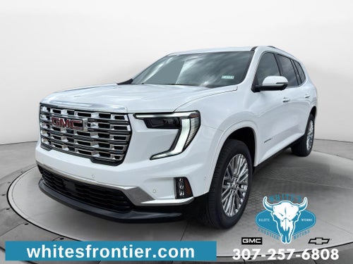 2026 GMC Acadia Denali