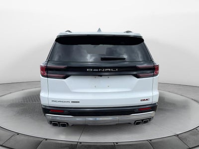 2026 GMC Acadia Denali